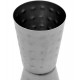 Dosador 50ml E 25ml Para Bebidas Duplo Aço Inox Martelado